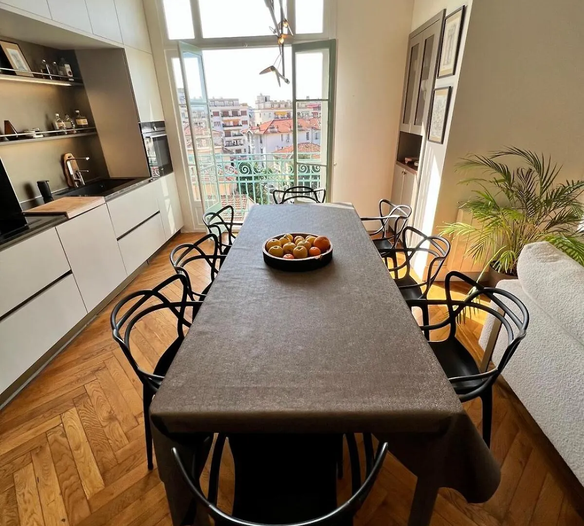 Magnifique Appartement 3 Pieces Lumineux A Nice 0*,