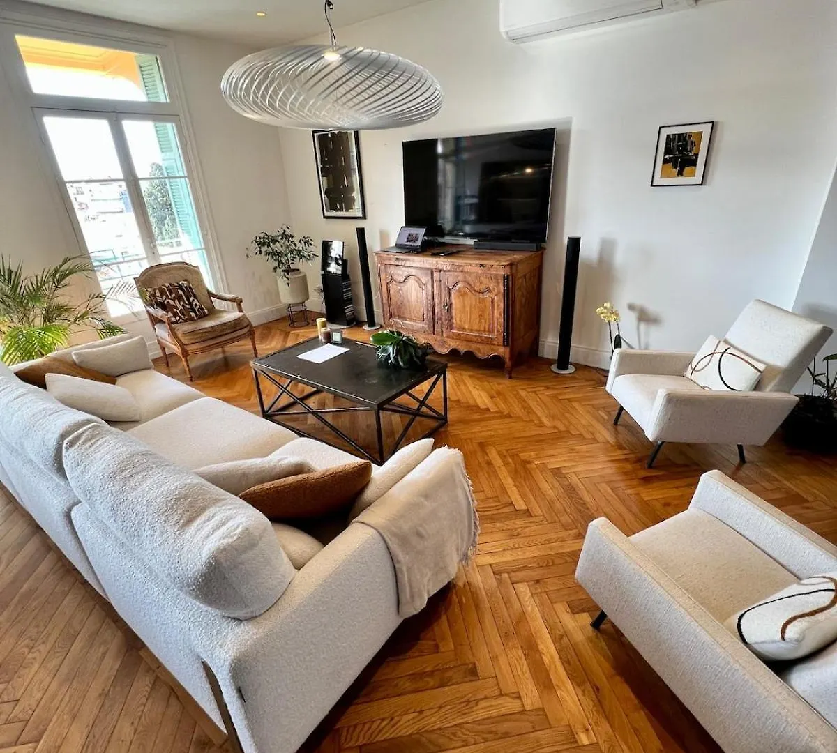 Magnifique Appartement 3 Pieces Lumineux A Νίκαια