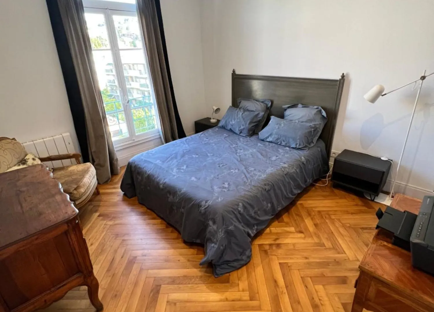 Magnifique Appartement 3 Pieces Lumineux A Nizza Apartman